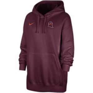 Virginia Tech Hokies Women's Club Hooded Sweatshirt